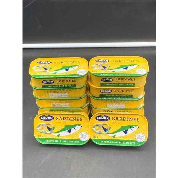 Cedar Sardines in Soya Oil (12 x 120g)