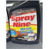 Image 2 : Spray Nine BBQ Grill Cleaner (3 x 650ml)