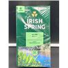 Image 1 : Irish Spring Aloe Mist Bar Soap (6 x 104.8g)