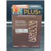 Image 1 : Kind Plus Almond Butter Dark Chocolate Bars (12 x 50g)
