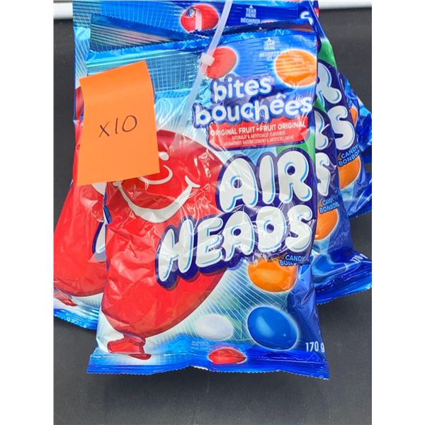 Air Heads Bites (10 x 170g)
