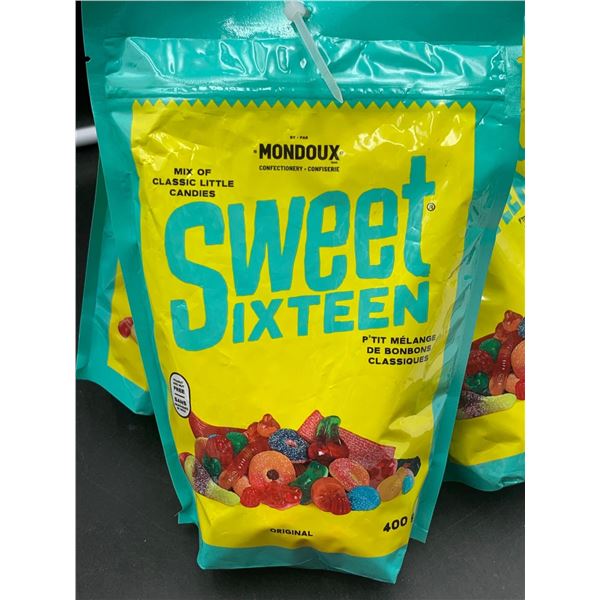 Mondoux Sweet Sixteen Gummy Candy (400g x 5)