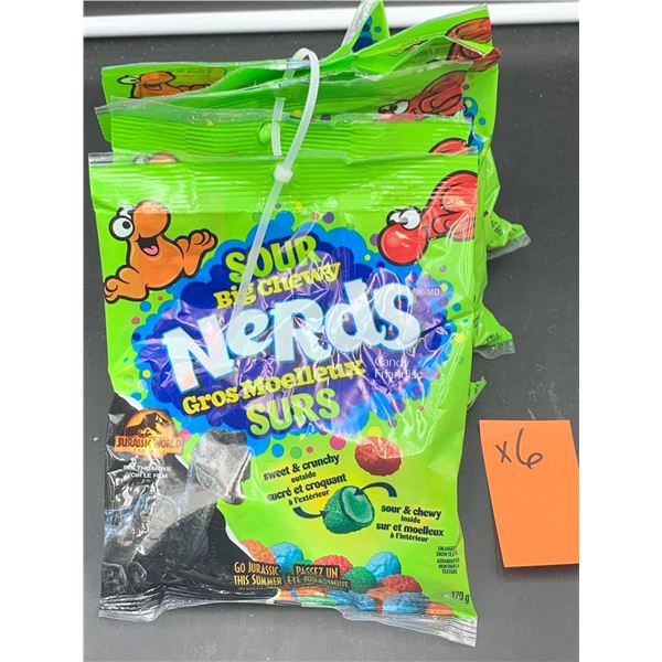 Sour Big Chewy Nerds Candy (6 x 170g)