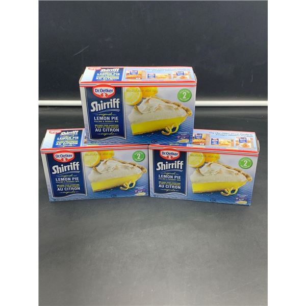 Dr. Oetker Shirriff Original Lemon Pie Filling & Dessert Mix (3 x 425g)
