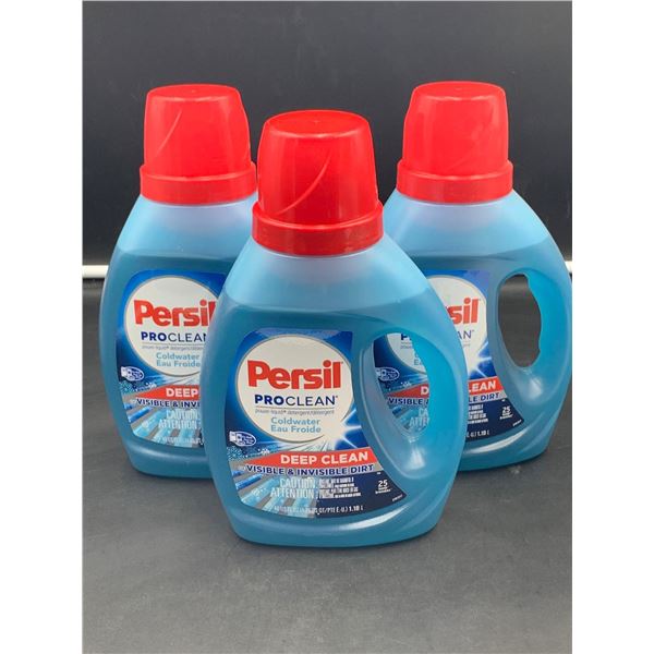 Persil Pro Clean Liquid Detergent (2 x 1.18L)