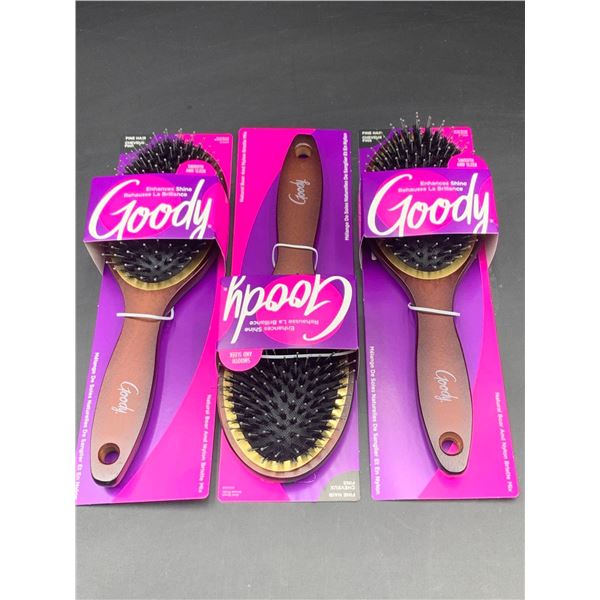 Goody Hair Brushes (3ct)