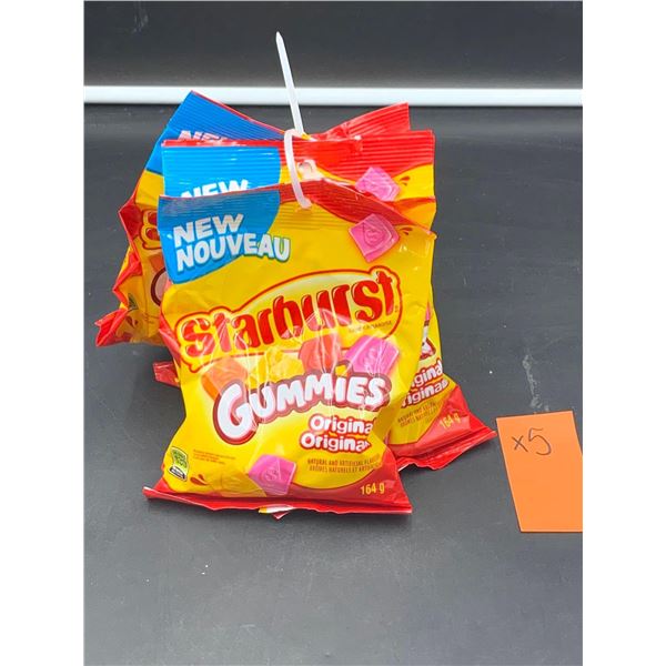 Starburst Gummies-Original (5 x 164g)