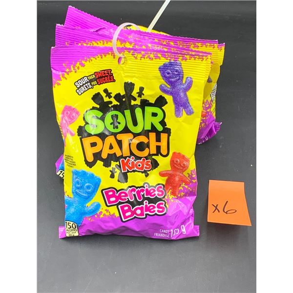 Sour Patch Kids Berries (6 x 185g)