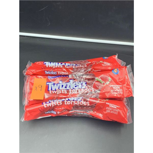 Twizzlers Twists-Strawberry (9 x 227g)