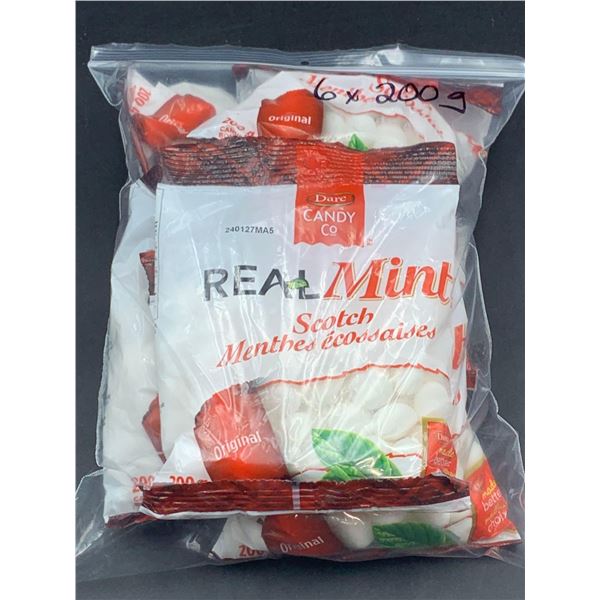 Dare Candy Co. Real Mint Scotch Candy (6 x 200g)