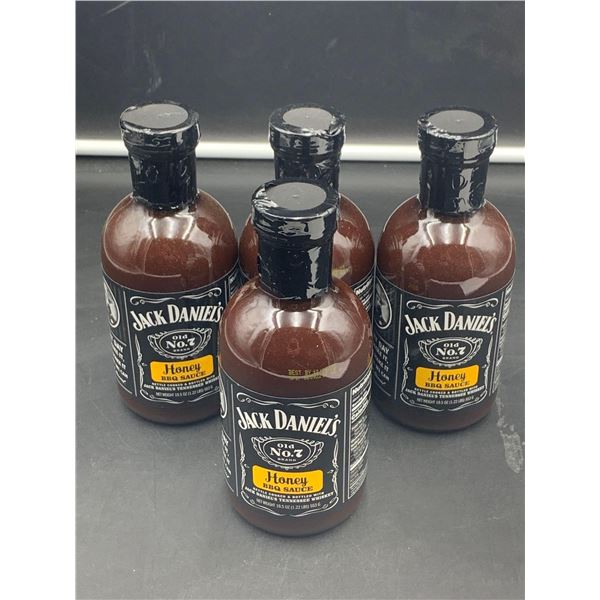 Jack Daniels Honey BBQ Sauce (4 x 553g)