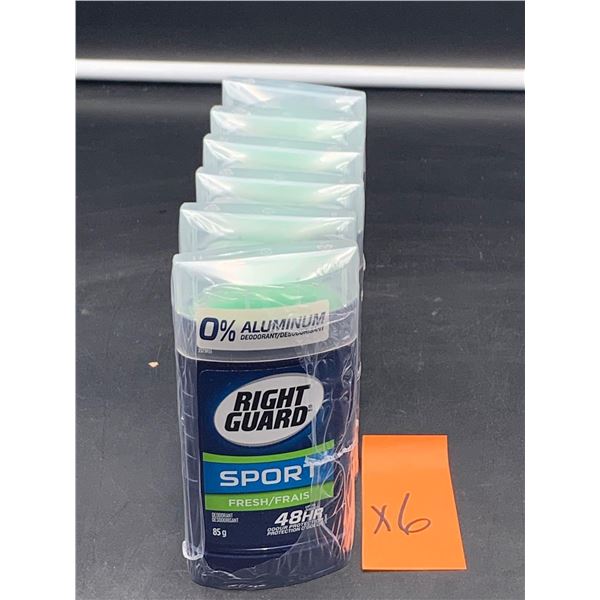 Right Guard Sport Deodorant-Fresh (6 x 85g)