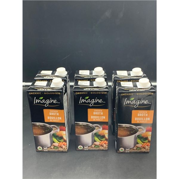 Imagine Chicken Broth (6 x 1L)