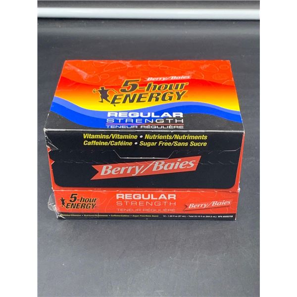 5 Hour Energy-Regular Strength, Berry flavoured (12 x 57ml)
