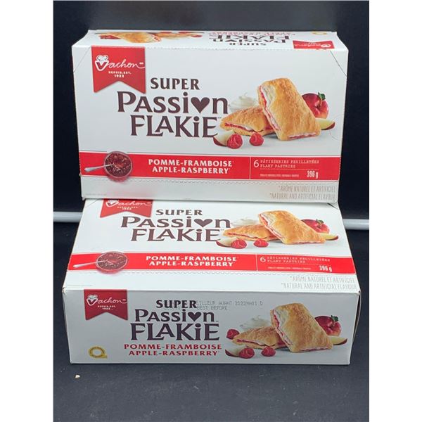 Vachon Super Passion Flakie-Apple Raspberry (2 x 6)