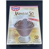 Image 2 : Dr. Oetker Mousse50 Chocolate Instant Deseert Mix (6 x 38g)