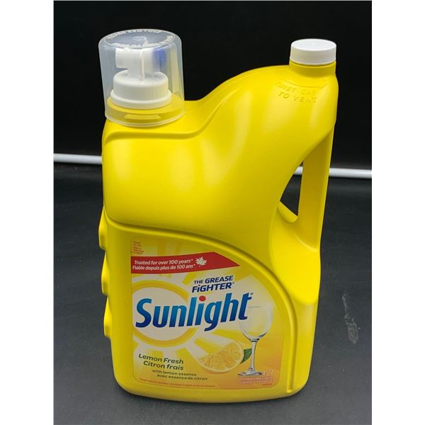 Sunlight Lemon Fresh Dishwashing Liquid (4.2L)