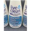 Image 2 : Live Clean Fresh Water Hydrating Shampoo (3 x 350ml)