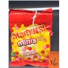 Image 1 : Starburst Mini's Unwrapped Original Candy (6 x 191g)
