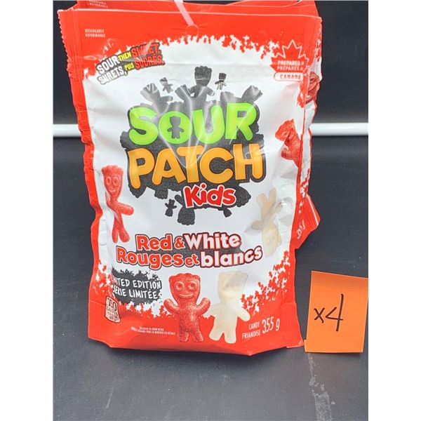 Sour Patch Kids Red & White Candy (4 x 355g)