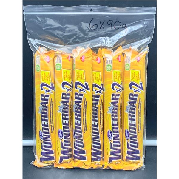 Cadbury Wunderbars Candy Bars (6 x 90g)