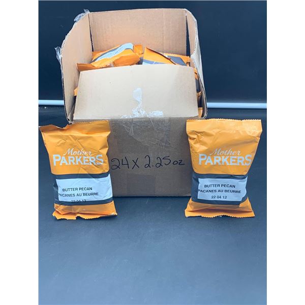 Mother Parkers Butter Pecan Coffee Grounds (24 x 2.25oz)