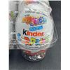 Image 2 : Kinder Surprise Eggs (24 x 20g)