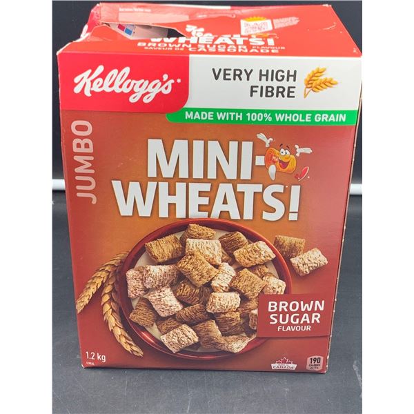 Kellogg's Jumbo Mini-Wheats Brown Sugar (1.2kg)