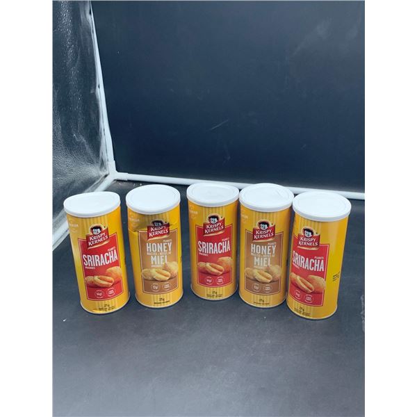 Krispy Kernels Sriracha and Honey Roasted Peanuts (5 x 275g)