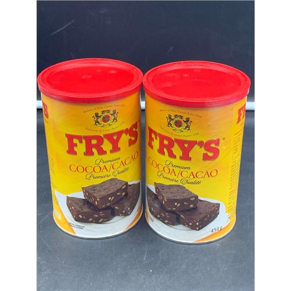 Fry's Premium Cocoa Powder (2 x 454g)