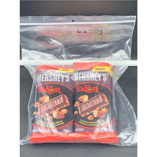 Hershey's Skor Candy Bars (6 x 90g)