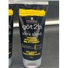 Image 2 : Schwarzkopf Got2b Invincible Styling Gel (3 x 170g)