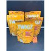 Image 1 : Twigz Smooth Cheddar Ranch Craft Pretzels (5 x 130g)