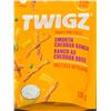 Image 2 : Twigz Smooth Cheddar Ranch Craft Pretzels (5 x 130g)