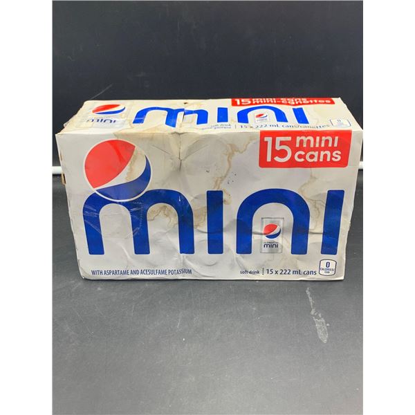 Pepsi Mini Cans (15 x 222ml)