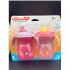 Image 3 : Nuk First Essentials Soft Spout Trainer Cups (2 x 3)