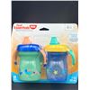 Image 2 : Nuk First Essentials Soft Spout Trainer Cups (2 x 3)