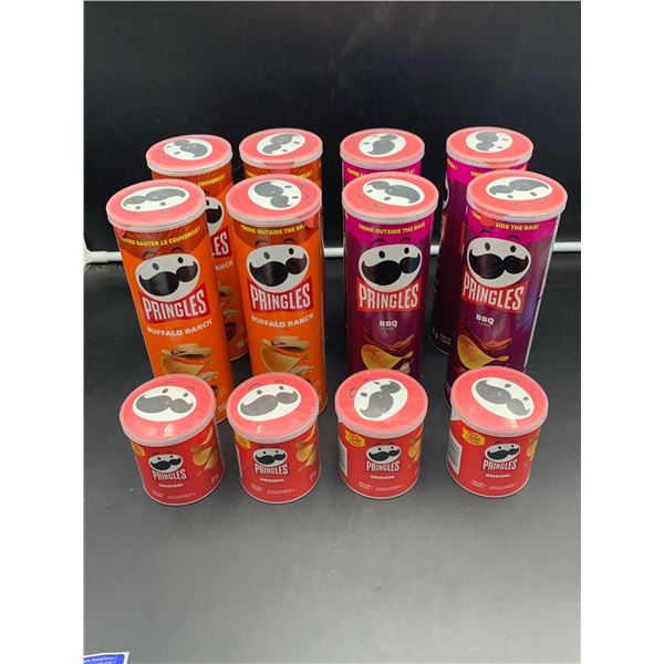 Lot of Assorted Pringles