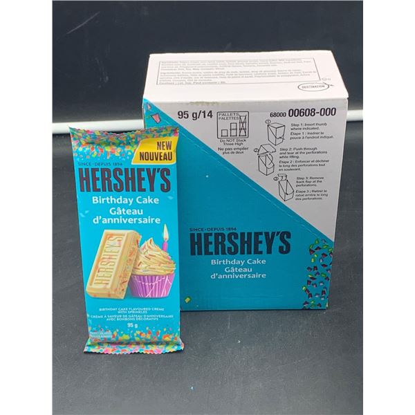 Hershey's Birthday Cake Candy Bars (14 x 95g)
