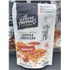 Image 2 : Three Farmers Lentils-Barbecue Flavour (13 x 140g)
