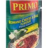 Image 2 : Primo Romano Cheese & Basil Flavour Pasta Sauce (2.84L)