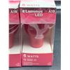 Image 2 : Luminus LED 6 watts Non Dimmable Bulbs (3ct)
