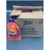 Image 1 : Tide Liquid Detergent Single Load Travel Sizes (24 x 43ml)