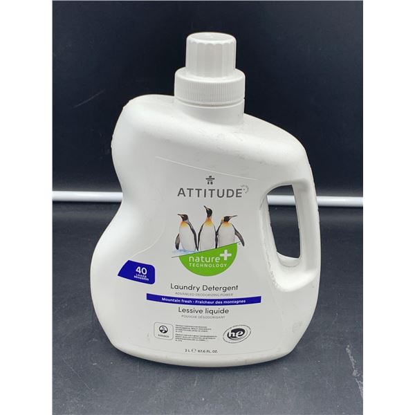 Attitude Laundry Detergent- Mountain Fresh (2L)