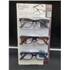 Image 1 : Design Optics Full Frame Fashion Reading Glasses (3 x 1.50)