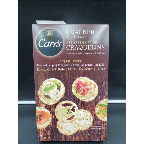 Carr's Cracker Assortment (750g)