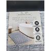 Image 1 : Blossom & Vine Premium Cotton Bath Mat (60cm x 91cm)