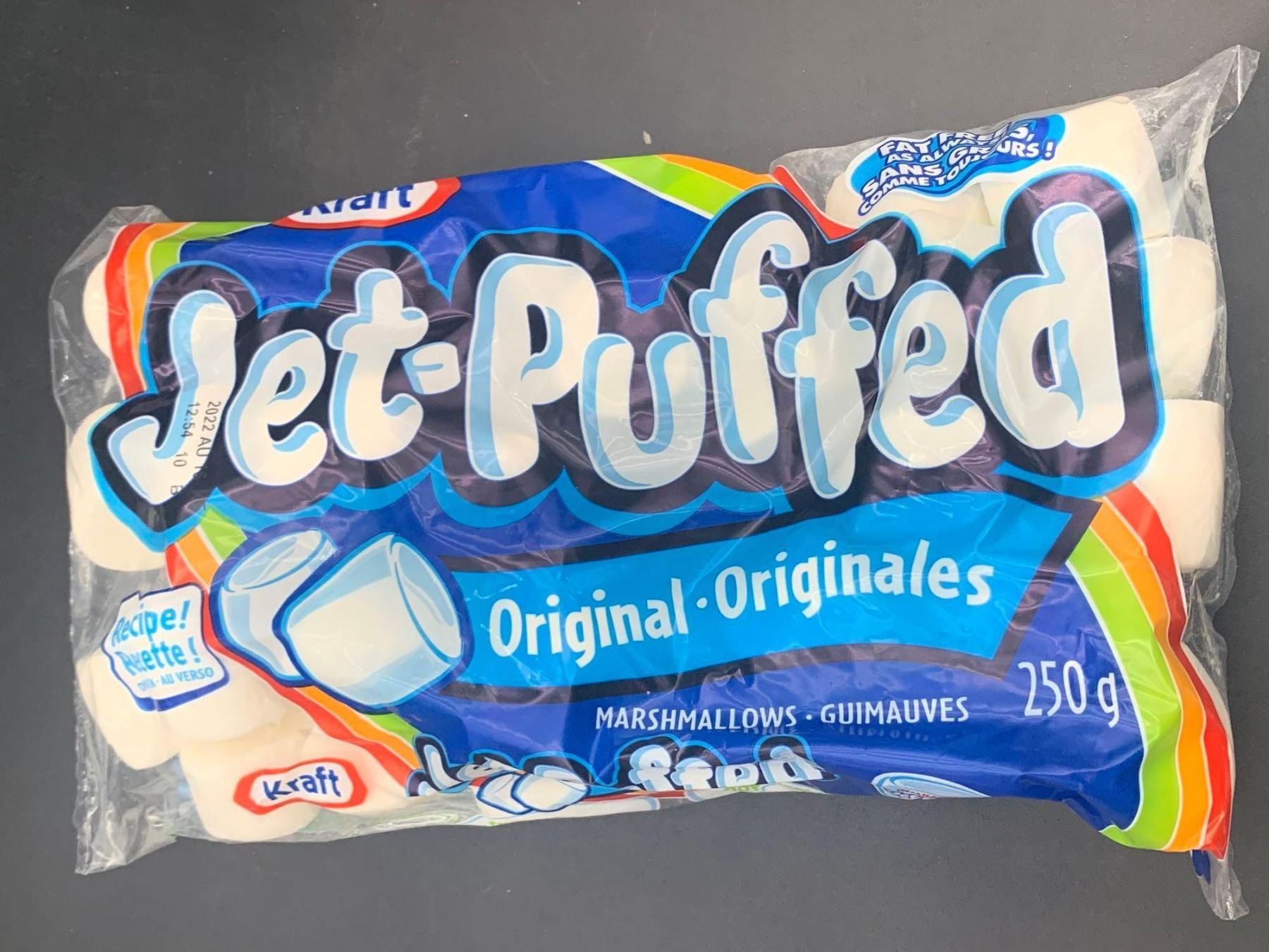 Jet Puffed Kraft Jet Puffed Marshmallows (4 x 250g)