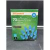 Image 1 : Sylvania 70 LED C6 Lights-Blue (15.5ft)