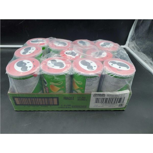 Pringles Sour Cream & Onion Flavour (12 x 68g)